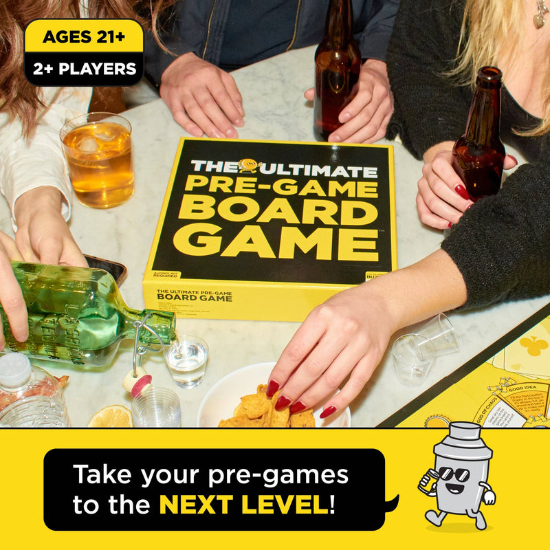 The Ultimate Pre-Game Board Game for Adults