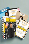 Flashcard set with Keanu Reeves. Mix of funny, educational, and inspirational.