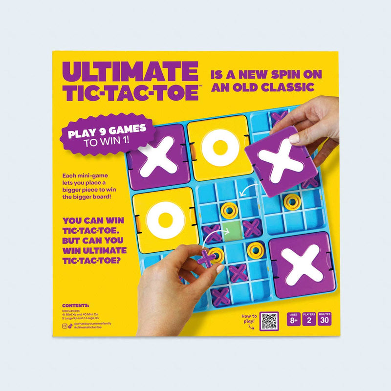 Ultimate Tic Tac Toe™ Family Game Ages 8+