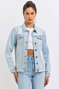 Oversized Denim Jacket  - Super Light
