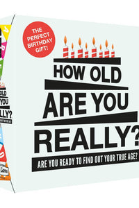 Card Game - How old are you really?