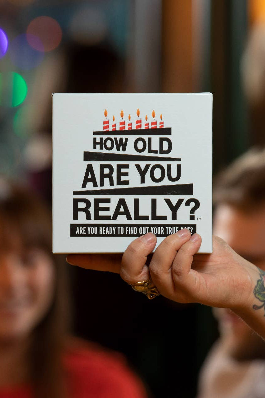 Card Game - How old are you really?