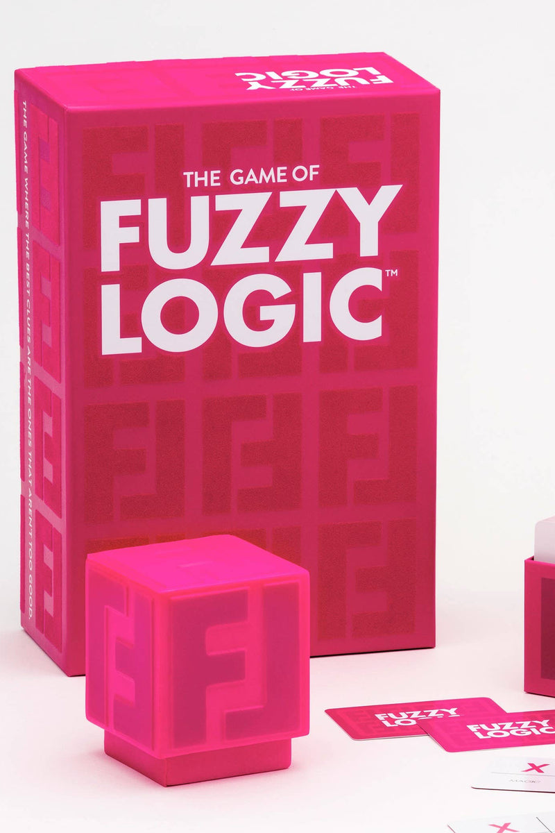 Fuzzy Logic - Riddle Clue Giving Party Game Cute Games Brain Games Fun ...