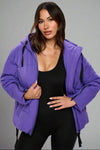 Summit Shield Puffer Jacket - Purple