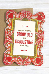 Valentine's Day - Grow Old With You