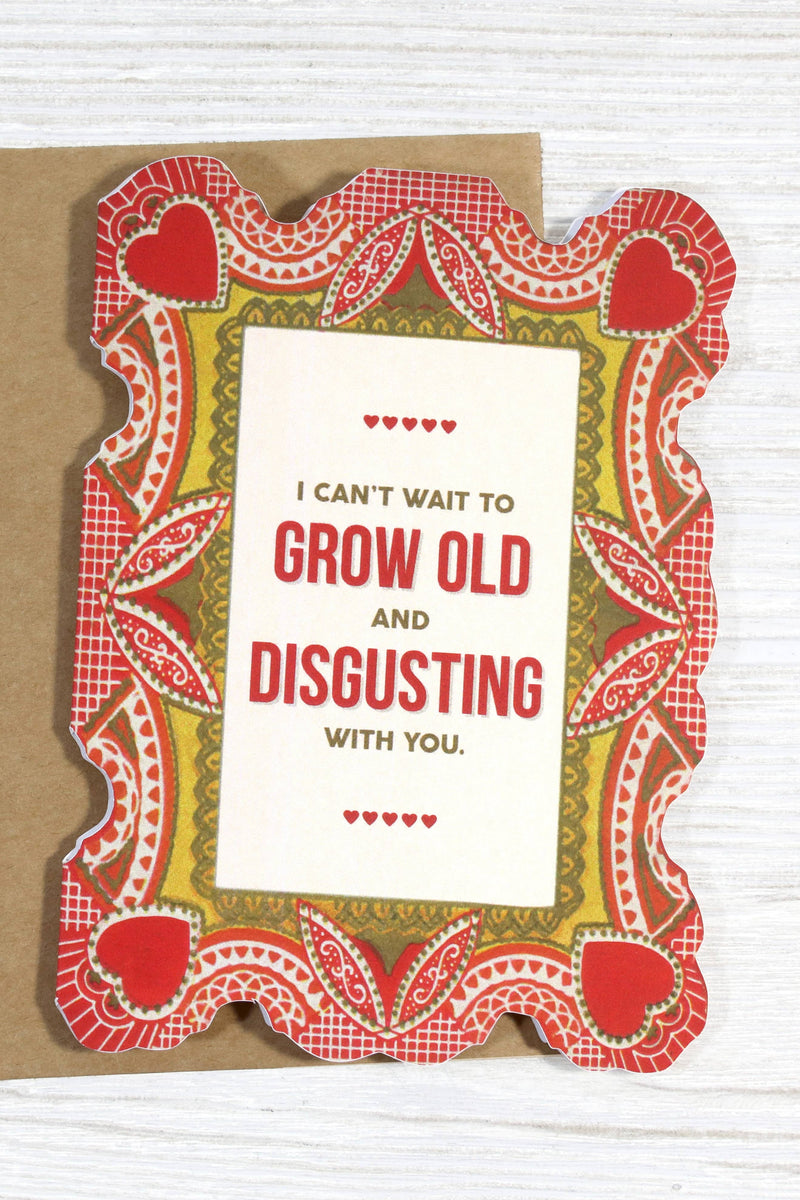 Valentine's Day - Grow Old With You