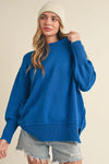 Ina Sweater - Cobalt