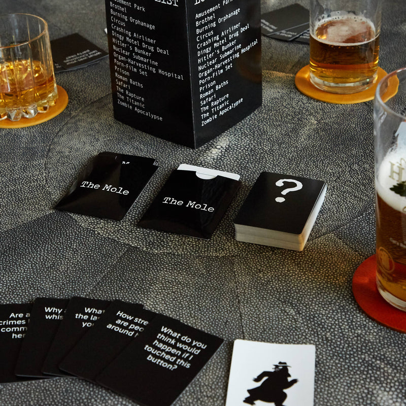 The Mole Bluffing Spies Card Game