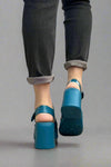Scented Melissa Lulu Heel - Blue