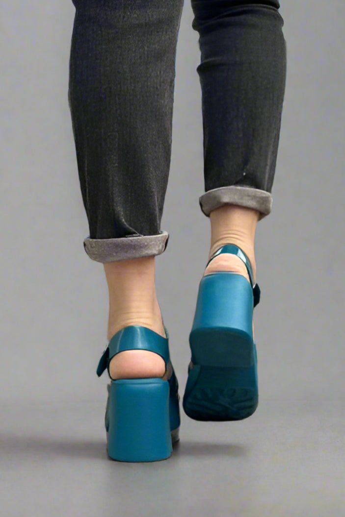 Scented Melissa Lulu Heel - Blue