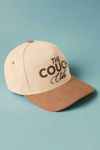 The Couch Club Corduroy Cap -  Beige