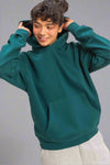 Essential Comfort Hoodie - Green