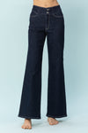 High Rise Pocket Embroidery Wide - JB151