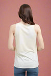 Well Dressed Tank - White