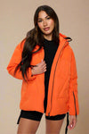 Summit Shield Puffer Jacket - Orange