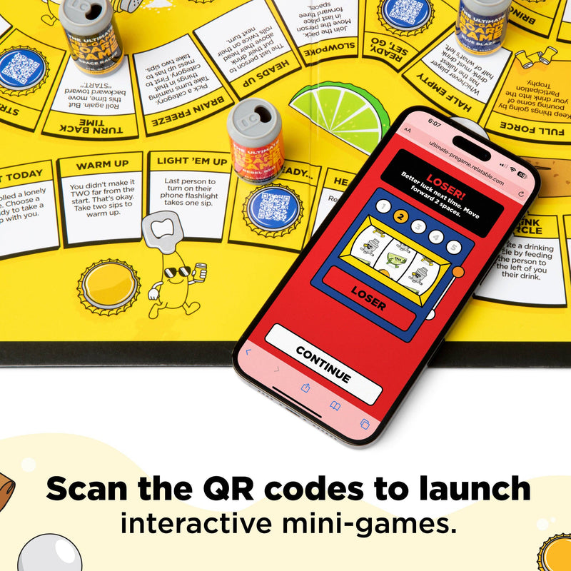 The Ultimate Pre-Game Board Game for Adults