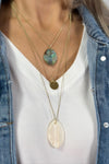 Sand And Sea Necklace Shell
