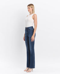 Tummy Control Super High Bootcut Jeans - LV31