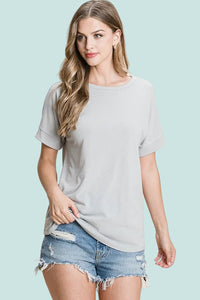 Everyday Essential Relaxed Fit T-Shirt - Grey