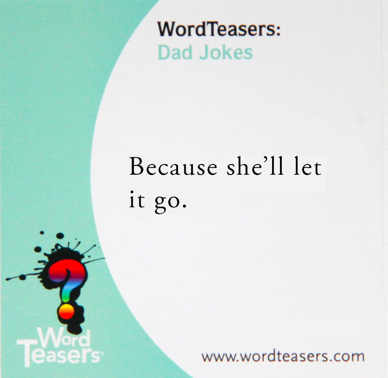 Wordteasers - Dad Jokes