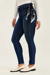 HW Tummy Control Skinny Bandana Loop - JB18