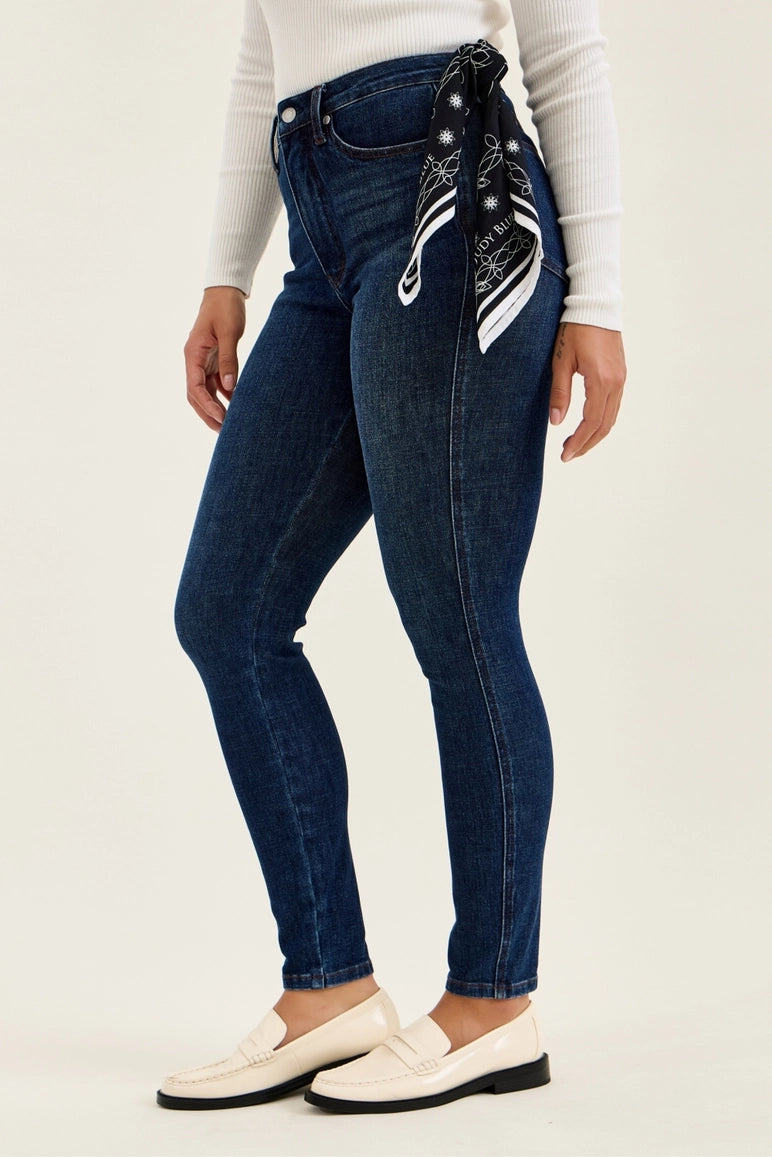 HW Tummy Control Skinny Bandana Loop - JB18
