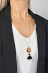 Gleam Necklace Tortoiseshell