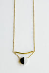 Nova Black Necklace