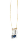 Huntress Navy Necklace