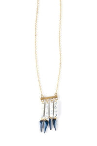 Huntress Navy Necklace