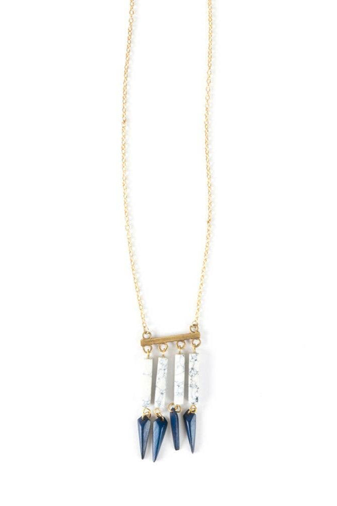 Huntress Navy Necklace