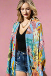 Madelin Gold Accent Kimono
