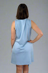 Tank Shift Dress - Blue