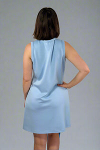 Tank Shift Dress - Blue