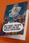 Happy Sinning - Holiday Card