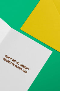 Short Term Memory - Funny Card