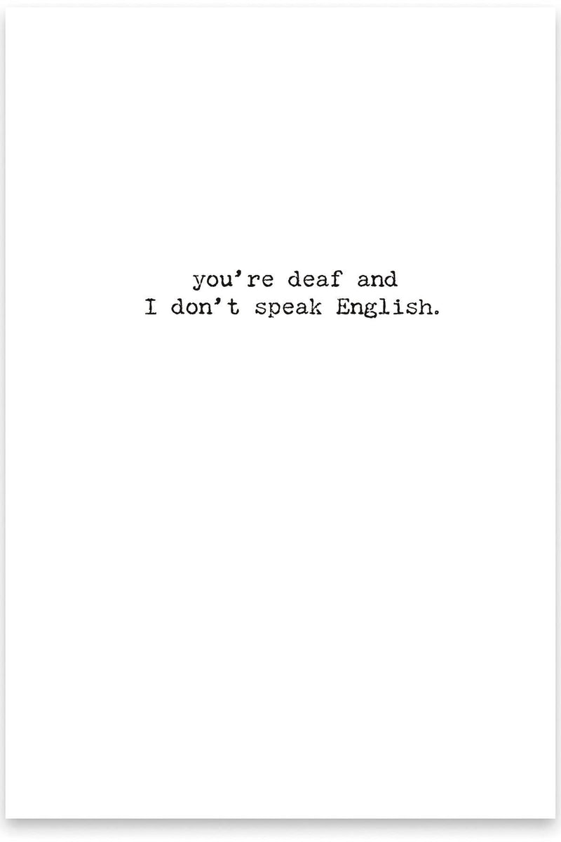 Get Caught Greeting Card