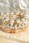 6 Layer Bead Boho Bracelet - Nepal