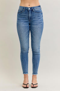 High Rise Tummy Control Skinny - JB148