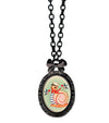 Snailor Victorian Oval Necklace