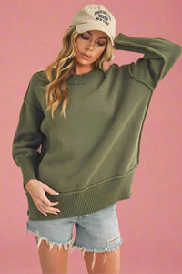 Ina Sweater - Olive