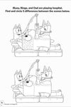 Bluey - Colortivity - Playtime with Bluey!