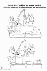 Bluey - Colortivity - Playtime with Bluey!