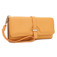 Taylor Wallet - Mustard