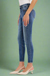 Mid Rise Ankle Skinny C258