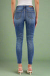 Mid Rise Ankle Skinny C258