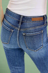 Mid Rise Ankle Skinny C258