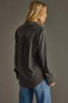 Dark Gray Super Soft Button Up