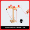 Buzzed 4-Way Hook & Ring Drinking Game Ages 21+