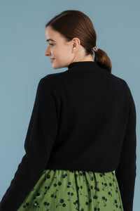 Pocket Cardigan - Black